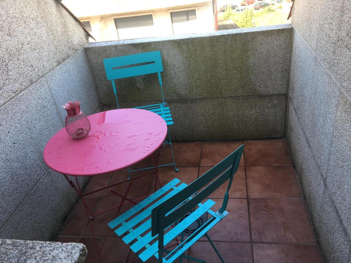 Acogedor Apartamento Atico En El Centro De O Porriño Zewnętrze zdjęcie
